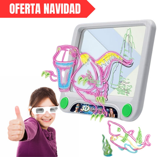 MagicBoard® - Pizarra Mágica 3D